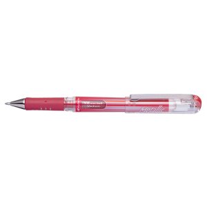 HybridGel Grip DX gel rollerball pen 0.5mm metallic red