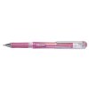 waterproof HybridGel Grip DX gel rollerball 0.5 mm metallic-pink