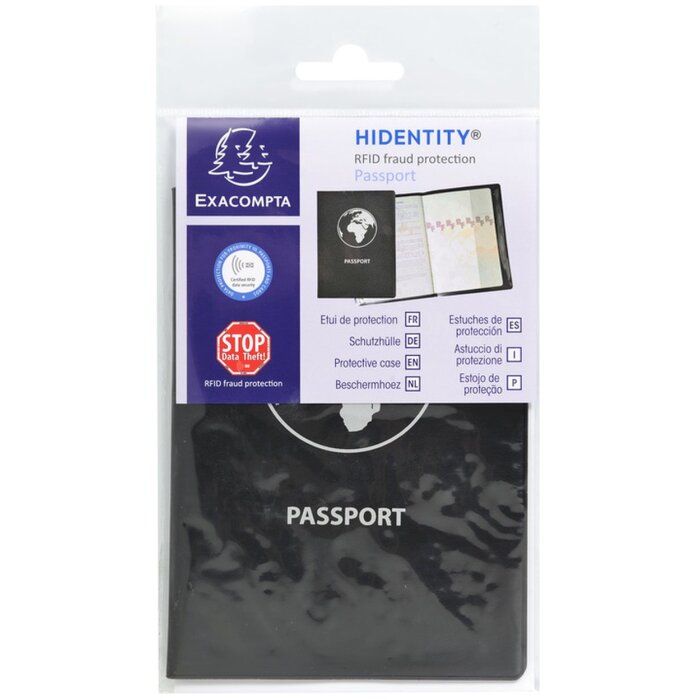 Cover RFID Hidentity® Passport