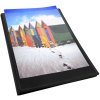 Visor folder made of PP 500µ with 30 sleeves Kreacover, for A4 format - black