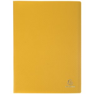 Folder made of soft PP 300µ with 20 grained covers,...