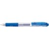 blue gel pen Pentel HybridGel Grip Retractable 0,35 mm