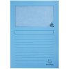 25er pack window folder120g 22x31cm pastel assorted