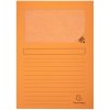 25er pack window folder120g 22x31cm pastel assorted