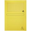 25er pack window folder120g 22x31cm pastel assorted