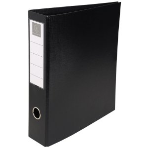 Ring binder PVC A4 Maxi 4R 50 mm black