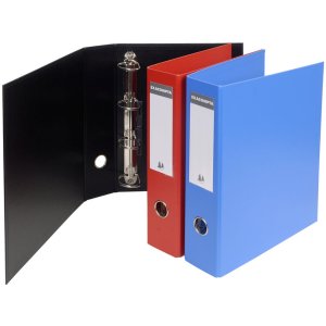 Ring binder PVC A4 Maxi 4R 50 mm black