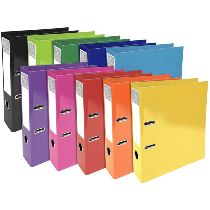 Folder Iderama Prem Touch® spine 70mm assorted colours