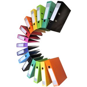 Folder Iderama Prem Touch® spine 70mm assorted colours