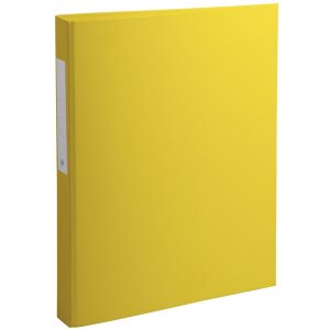 Ring binder of solid cardboard 1.8mm PP laminated two...