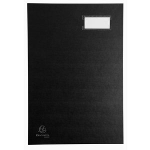 Subtitle folder 20 compartments black