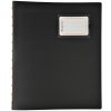 Visor folders with transparent covers, for A4 - Exactive - Black