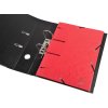 Exacompta folder with 3 flaps and elastic band A4 colours assorted