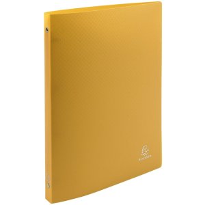 Ring Binder PP opaque with 4 rings 15mm A4 assorted colors