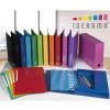 Ring Binder A4 4 rings 30mm Iderama Light Blue