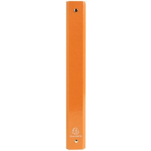 Ring Binder A4 4 rings 30mm Iderama Orange