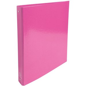 Ring Binder A4 4 rings 30mm Iderama Rosa