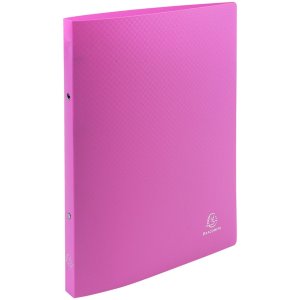 Ring Binder made of PP, 2 rings 15mm, opaque sorted A4 color