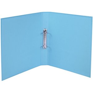 Ring Binder cardboard A4 2 rings 30mm Iderama Light Blue