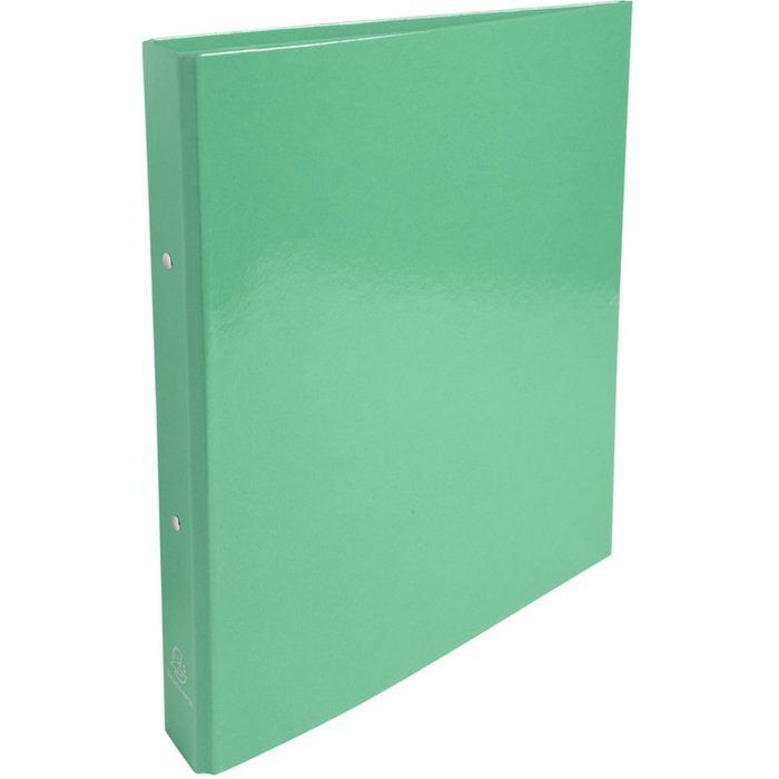 Ring binder carton A4 2 rings 30mm Iderama Dark Green