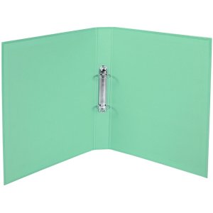 Ring binder carton A4 2 rings 30mm Iderama Dark Green