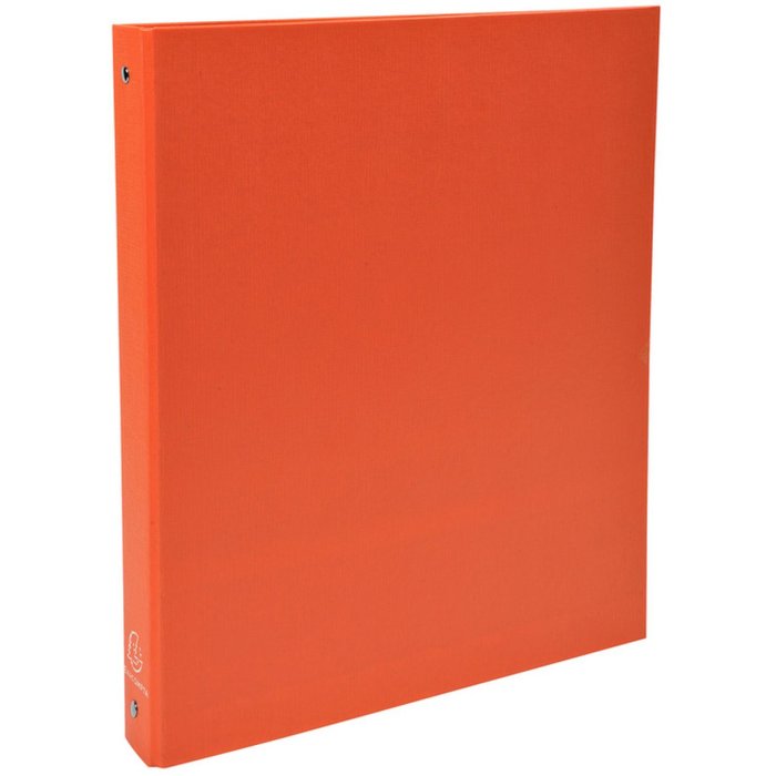 Ring Binder PP A4 4 rings 30mm Orange