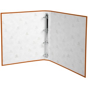 Ring Binder PP A4 4 rings 30mm Orange