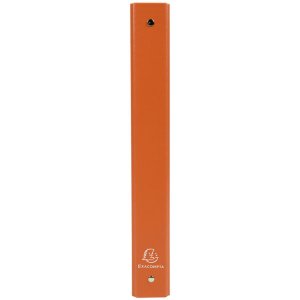 Ring Binder PP A4 4 rings 30mm Orange