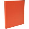 Ring Binder PP A4 4 rings 30mm Orange