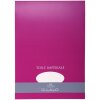 Notepad Toile impériale, DIN A4, 50 sheets, 100g white