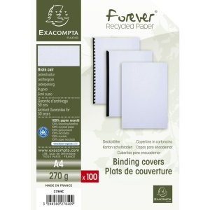 100 Pack - Ever Cover A4 270g White