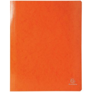 Schnellhefter Manila cardboard 355g - m2 Iderama - A4 Orange