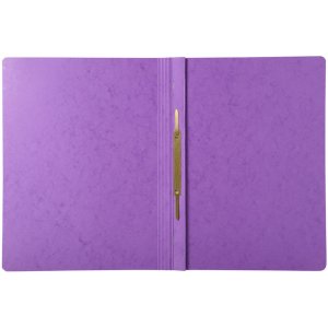 Schnellhefter Manila cardboard 355g - m2 Iderama - A4 Violet