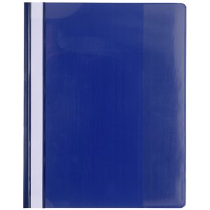 Folder for format DIN A4 + - Blue