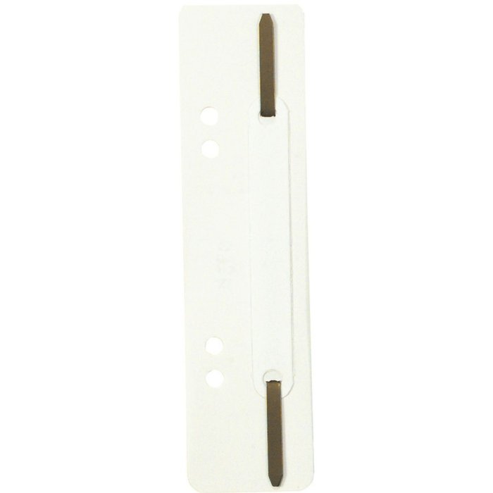 Hooks Hinge strips plastic for A4 - white