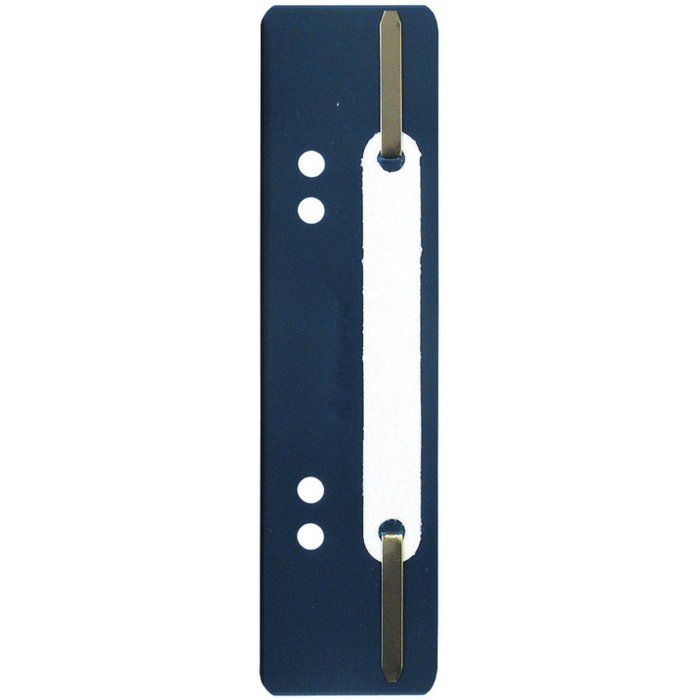 Hooks Hinge strips plastic for A4 - dark blue