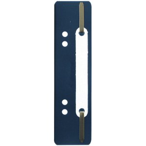 Hooks Hinge strips plastic for A4 - dark blue