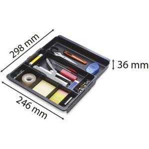 Drawer insert DRAWINSERT Classic black