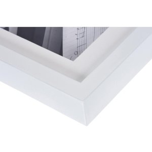 Henzo piano white wooden frame 13x18 cm