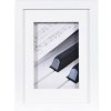 Henzo piano white wooden frame 13x18 cm