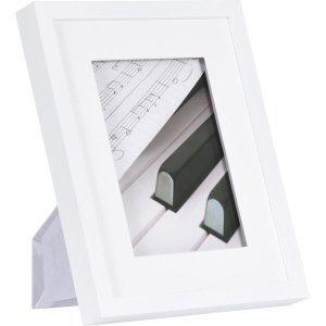 PIANO wooden frame 20x25 cm white