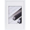 Wooden frame Piano white 20x30 cm