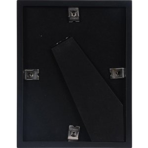 Henzo piano black wooden frame 13x18 cm