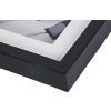 Henzo piano black wooden frame 13x18 cm