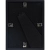 Henzo piano black wooden frame 13x18 cm