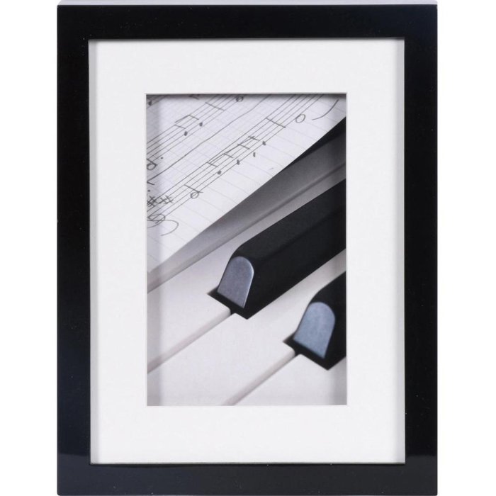 Henzo Piano wood picture frame 15x20 cm black