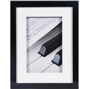 Henzo Piano wood picture frame 15x20 cm black