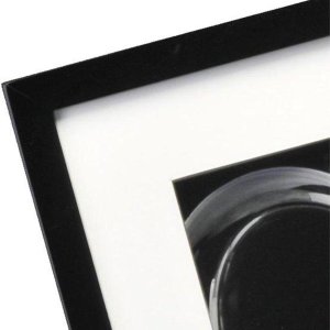 Wooden frame Piano black 8"x12"