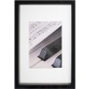 Wooden frame Piano black 8"x12"