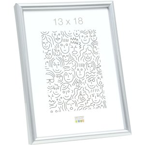 Plastic frame S011 steel 50x75 cm